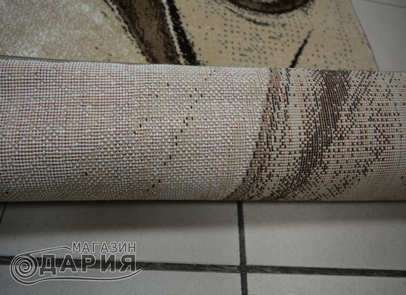 Тъкан килим MAGNOLIA 097 d.beige/red